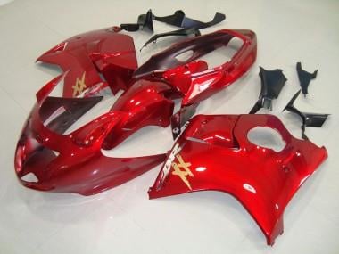 HONDA CBR 1100XX 2005 - 2007 KIRMIZI GRENAJ SET