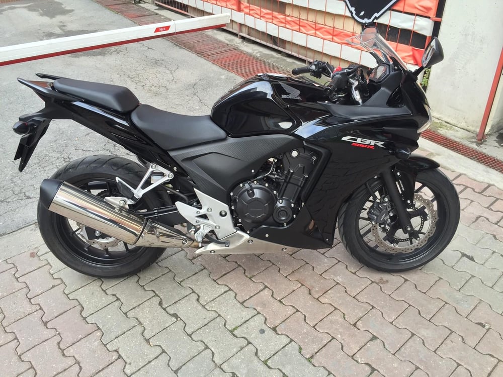 HONDA CBR500R 2013 - 2015 SİYAH GRENAJ SET