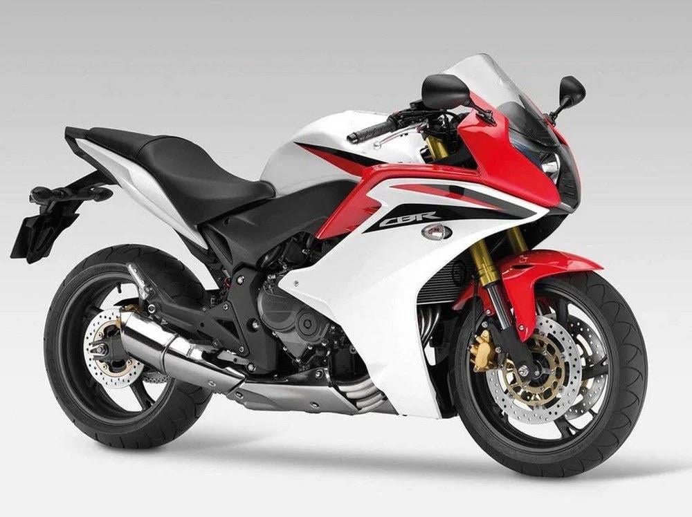 HONDA CBR600F 2010 - 2013 KIRMIZI / BEYAZ GRENAJ SET