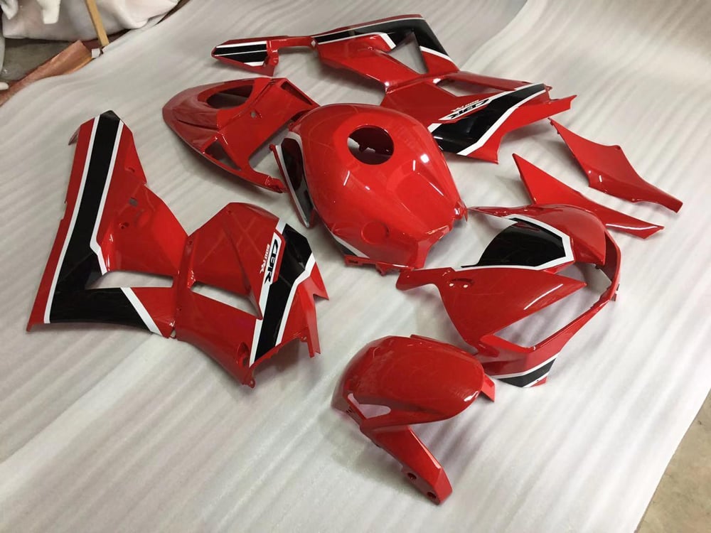 HONDA CBR600RR 2013 - 2017 KIRMIZI GRENAJ SET