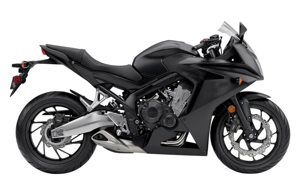 HONDA CBR650F 2015 - 2017 SİYAH GRENAJ SET