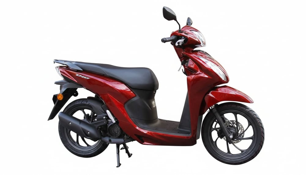 HONDA DİO 2021 - 2026 KIRMIZI GRENAJ SET
