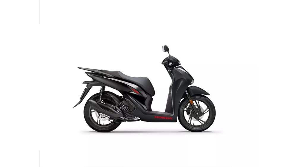 HONDA SH125İ 2025 MAT SİYAH GRENAJ SET