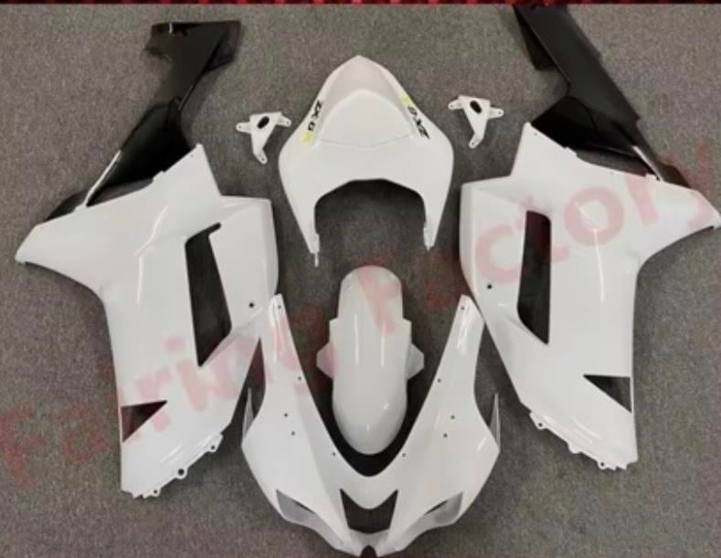 KAWASAKİ ZX-6R 2007 - 2008 BEYAZ GRENAJ SET