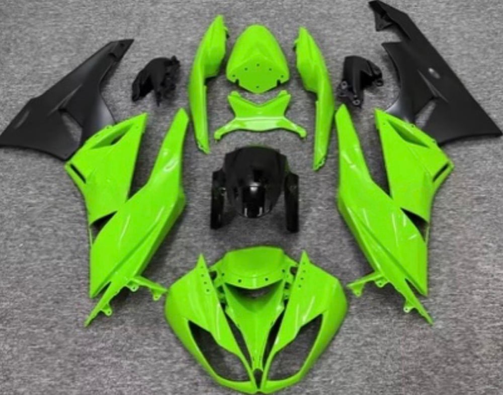 KAWASAKİ ZX-6R 2009 - 2012 YEŞİL GRENAJ SET