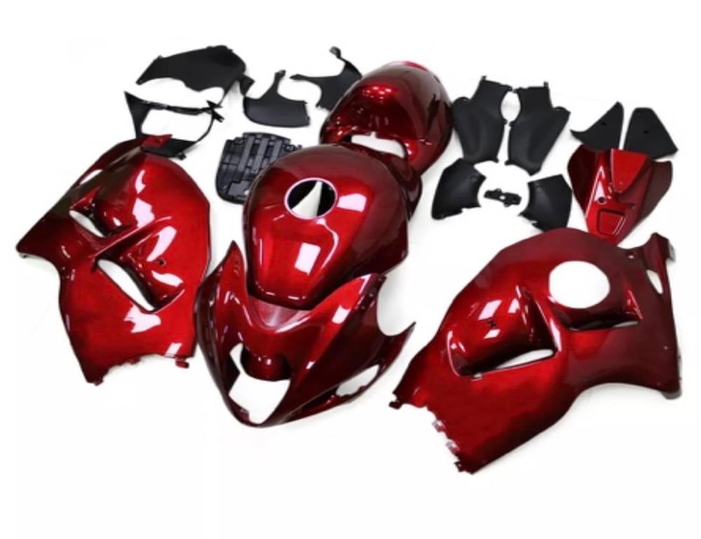 SUZUKİ GSX-R 1300 GEN 1 2004 - 2008 KIRMIZI GRENAJ SET