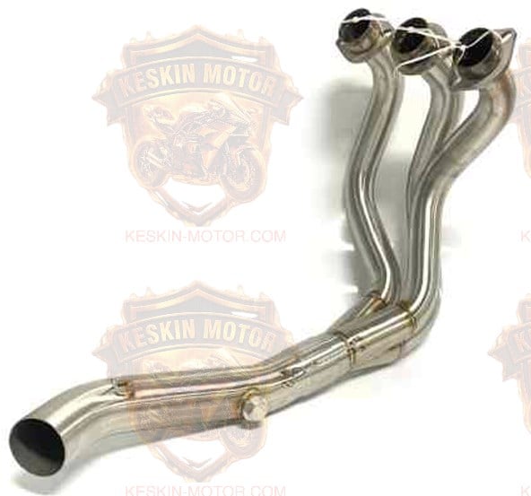 Yamaha MT-09 (2014-2020) Paslanmaz Çelik Performans Egzoz Manifoldu (Header Pipe)