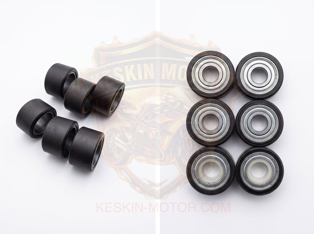 YAMAHA NMAX 155 ORİJİNAL VARYATÖR BAGA TAKIMI / TAHRAK MASURASI (8.5 Gram - 6'lı Set)