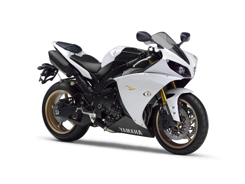YAMAHA YZF R1 2012 - 2014 BEYAZ GRENAJ SET