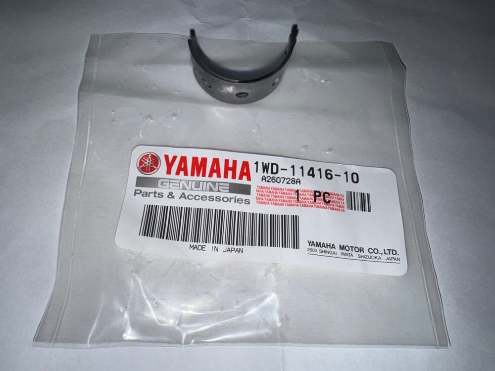 YAMAHA YZF-R25 / MT-25 ORİJİNAL ANA YATAK SİYAH (1WD-11416-10)