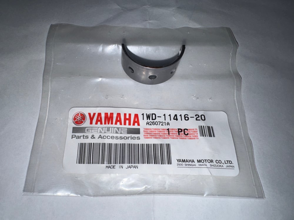 YAMAHA YZF-R25 / MT-25 ORİJİNAL ANA YATAK KAHVERENGİ (1WD-11416-20)