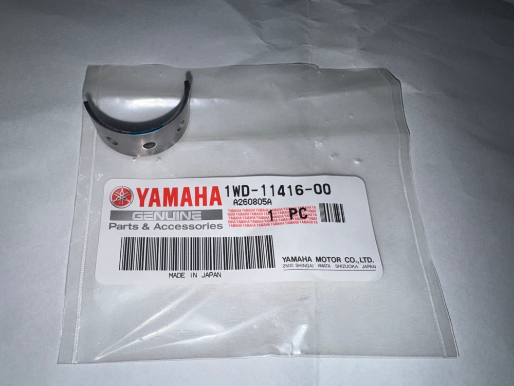 YAMAHA YZF-R25 / MT-25 ORİJİNAL ANA YATAK MAVİ (1WD-11416-00)