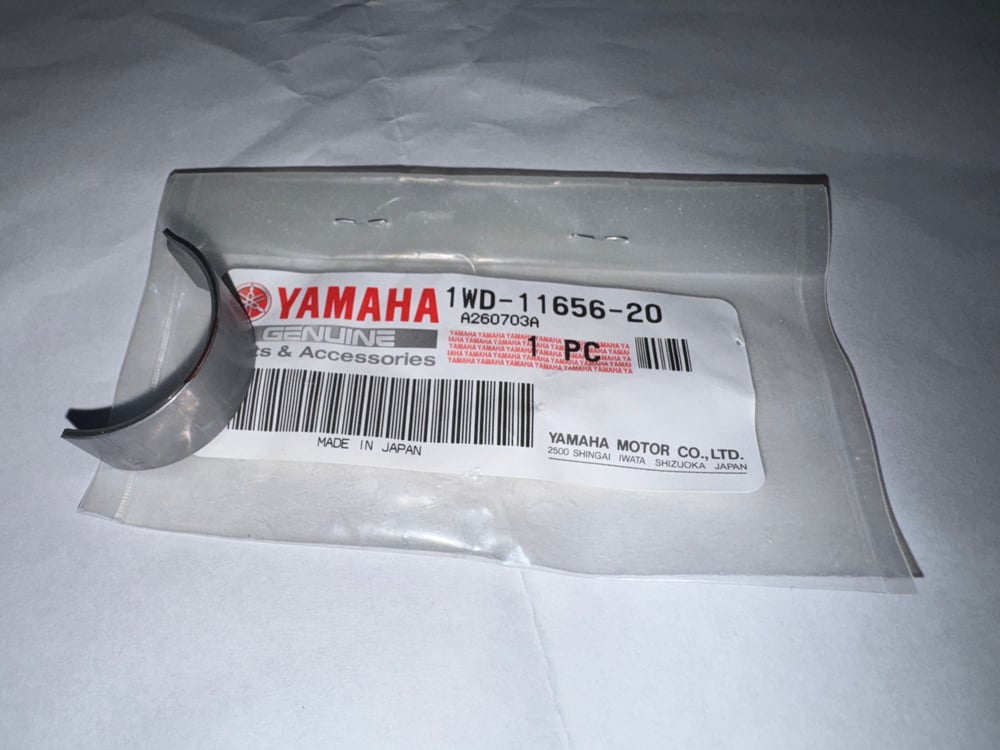 YAMAHA YZF-R25 / MT-25 ORİJİNAL BİYEL KOL YATAK KAHVERENGİ (1WD-11656-20)