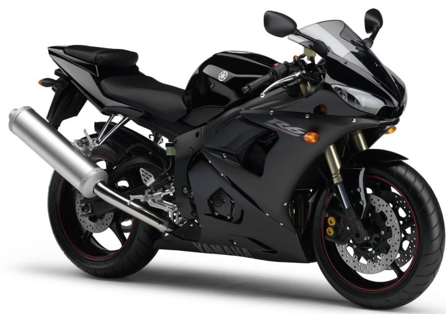YAMAHA YZF R6S 2005 - 2008 SİYAH GRENAJ SET