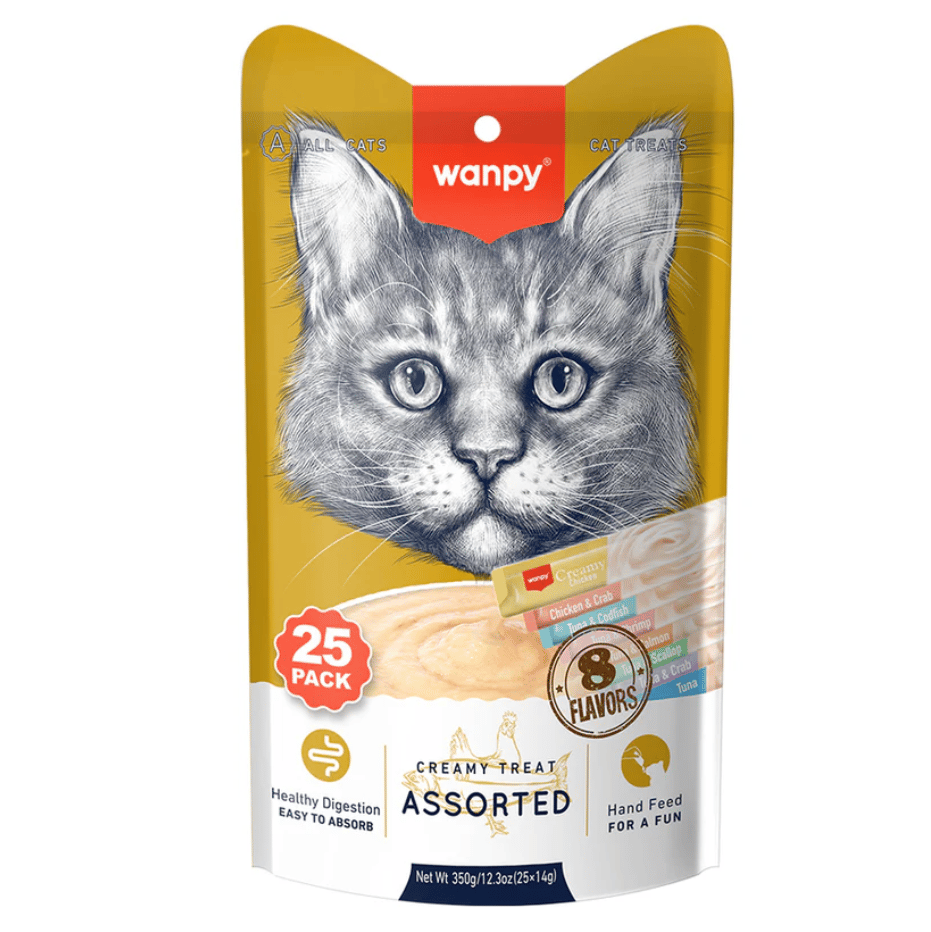 WANPY KARIŞIK KEDİ ÖDÜLÜ 24X14G