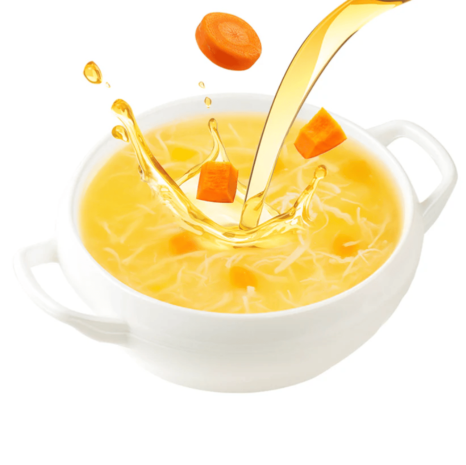 Wanpy Tavuklu & Bal Kabaklı & Havuçlu Tahılsız Kedi Çorbası 50 g