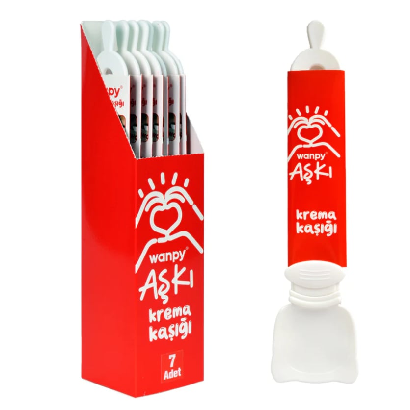 Wanpy Krema Kaşığı
