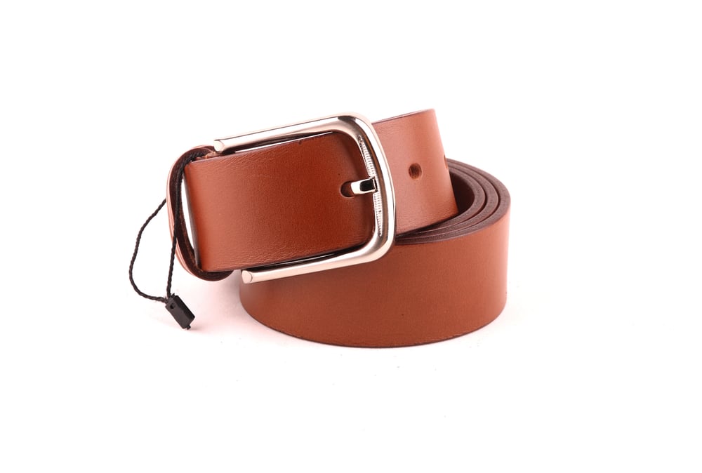 Spor Deri Kemer 4 cm | Taba