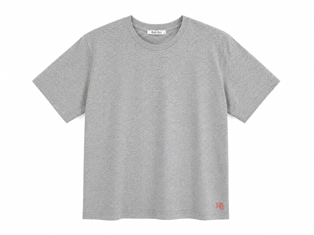 Gri Melanj T-shirt 