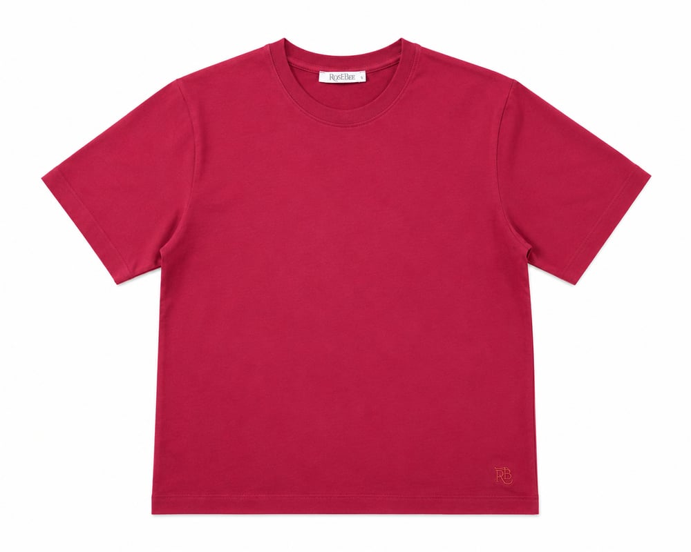 Kırmızı T-shirt