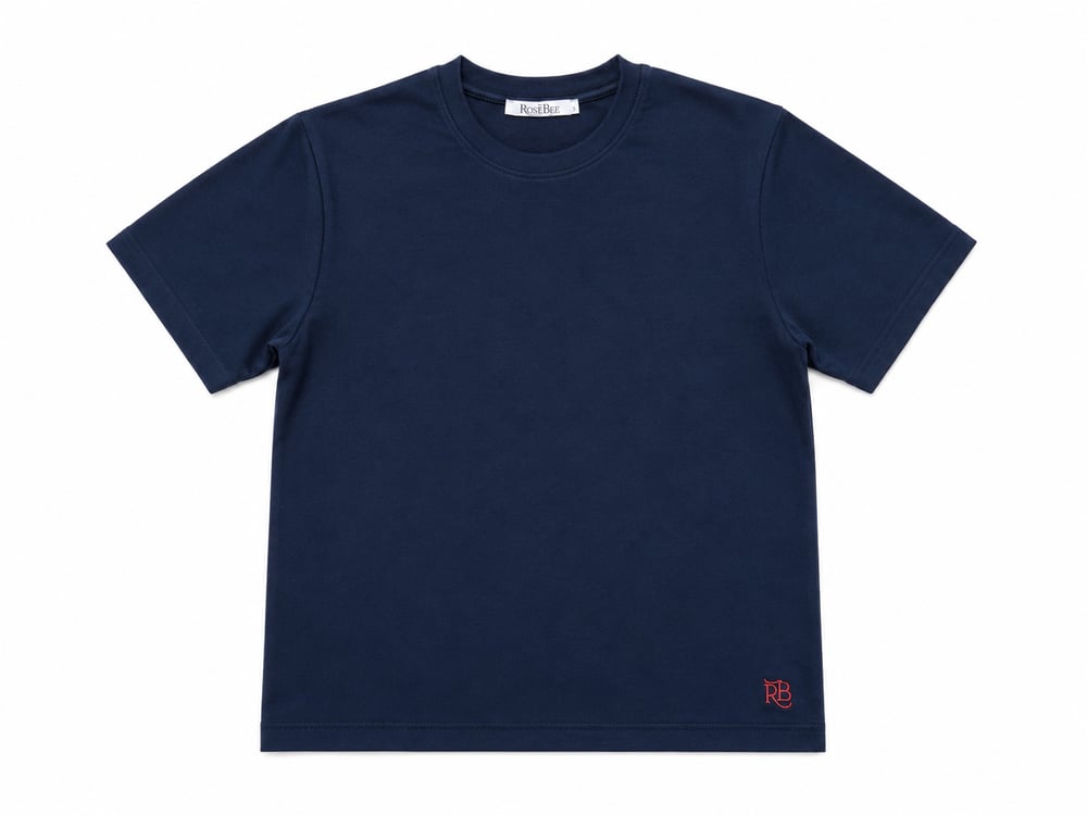 Lacivert T-shirt