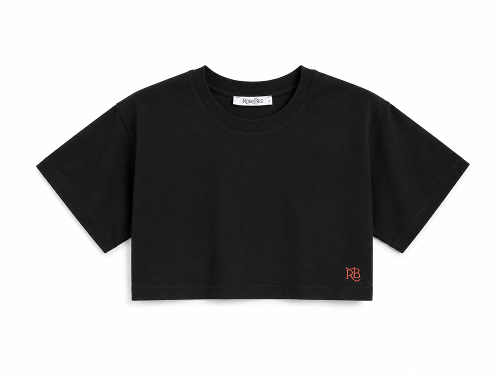 Siyah Crop