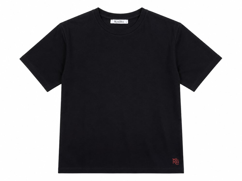 Siyah T-shirt