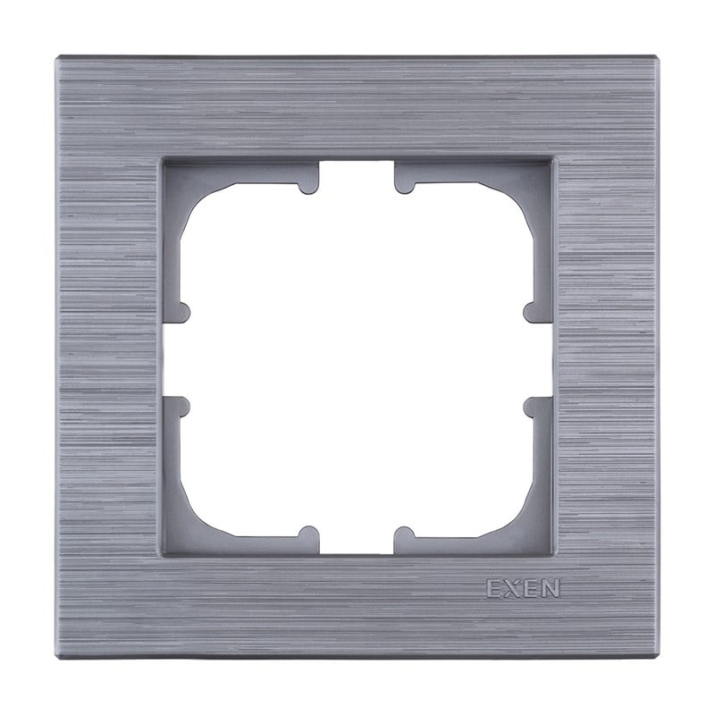 Exen Comfort Tekli Çerçeve - Iron - 220-050000-101
