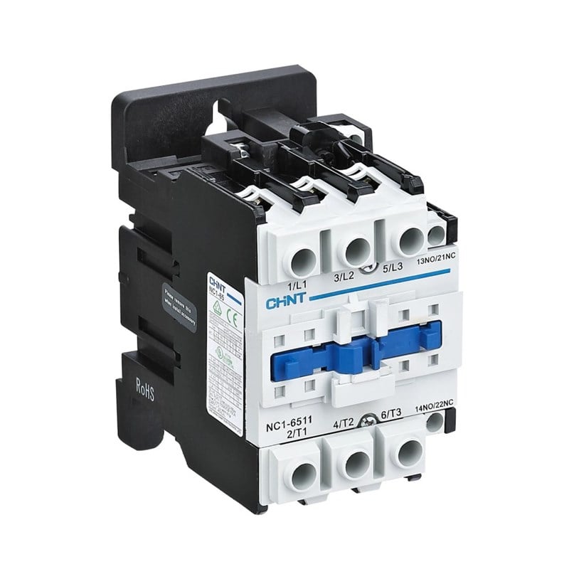 Chint 65 Amper 30 kW (1NA + 1 NK) 3 Kutuplu 220 VA AC Kontaktör - 222710