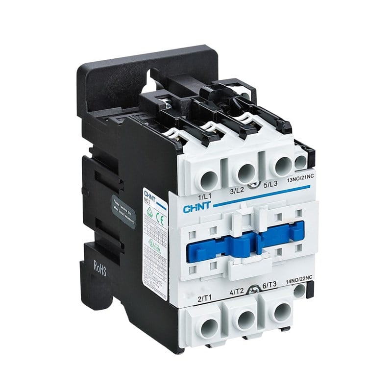 Chint 65 Amper 30 kW (1NA + 1 NK) 3 Kutuplu 24 V AC Kontaktör - 222719