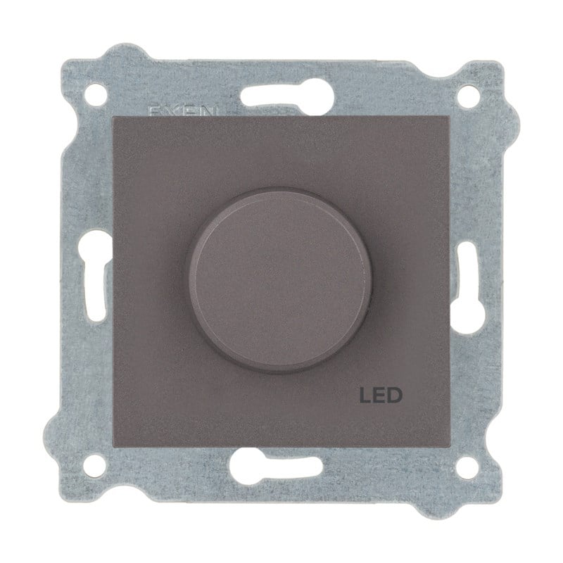 Exen Led 200W RC Dimmer Mekanizma - Mocha - 290-001502-229