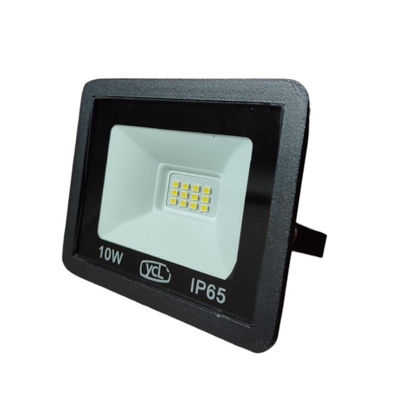 YCL 10 W DOB Led Projektör - Yeşil Işık - IP65 - AL-2010Y