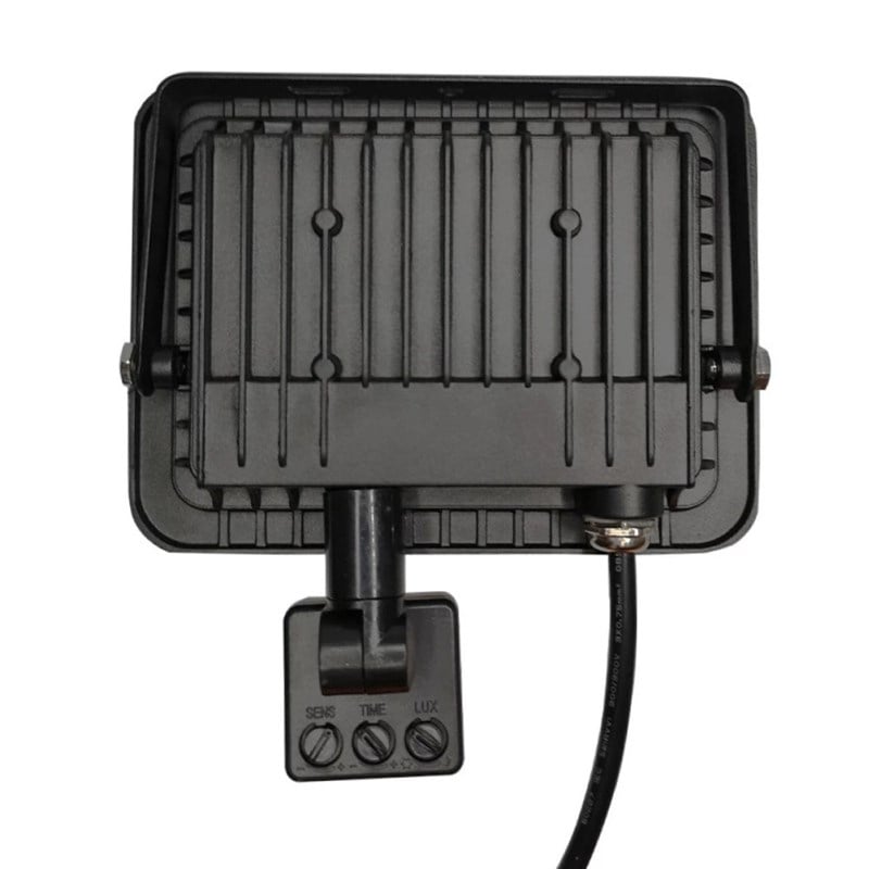 YCL 50 W Sensörlü DOB Led Projektör - Beyaz Işık (6500K) - IP65 - AL-S-2050B