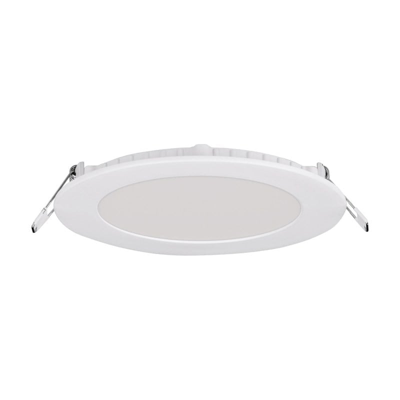 YCL 9 W Led Panel - Gün Işığı (3000K) - Beyaz Kasa - Yuvarlak - Sıva Altı - ALP-1009G
