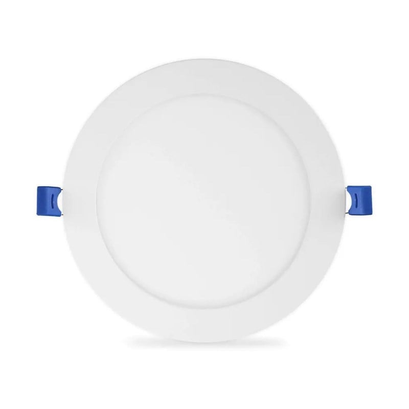 YCL 12 W Led Panel - Beyaz Işık (6500K) - Beyaz Kasa - Yuvarlak - Sıva Altı - ALP-1012B