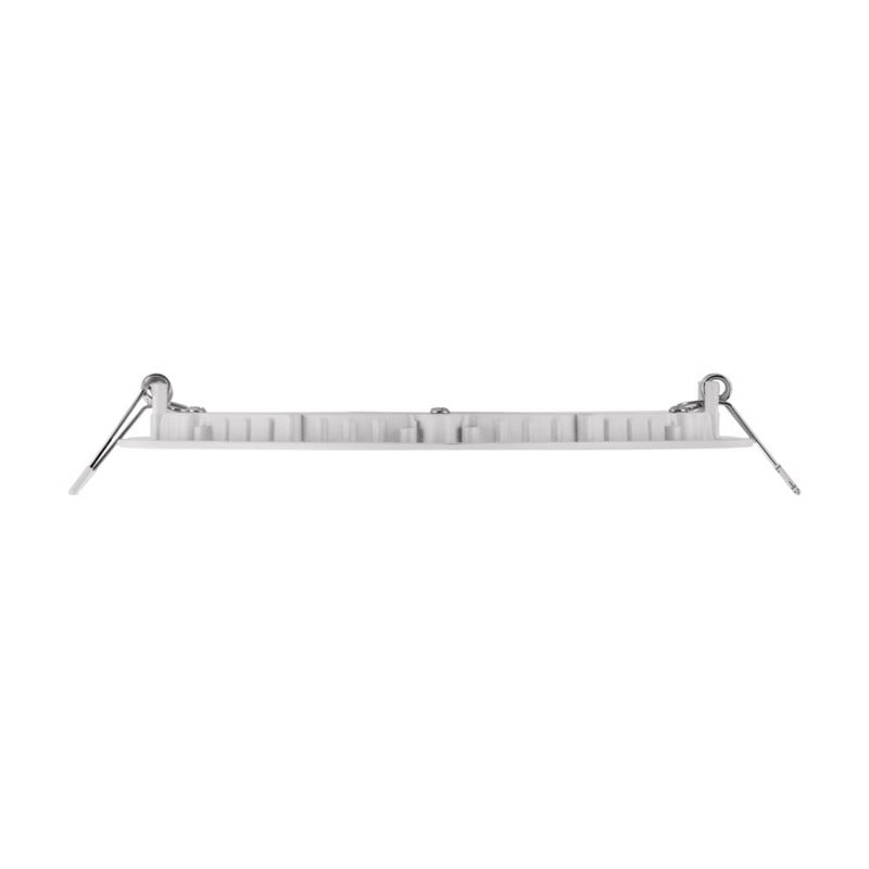 YCL 12 W Led Panel - Beyaz Işık (6500K) - Beyaz Kasa - Yuvarlak - Sıva Altı - ALP-1012B