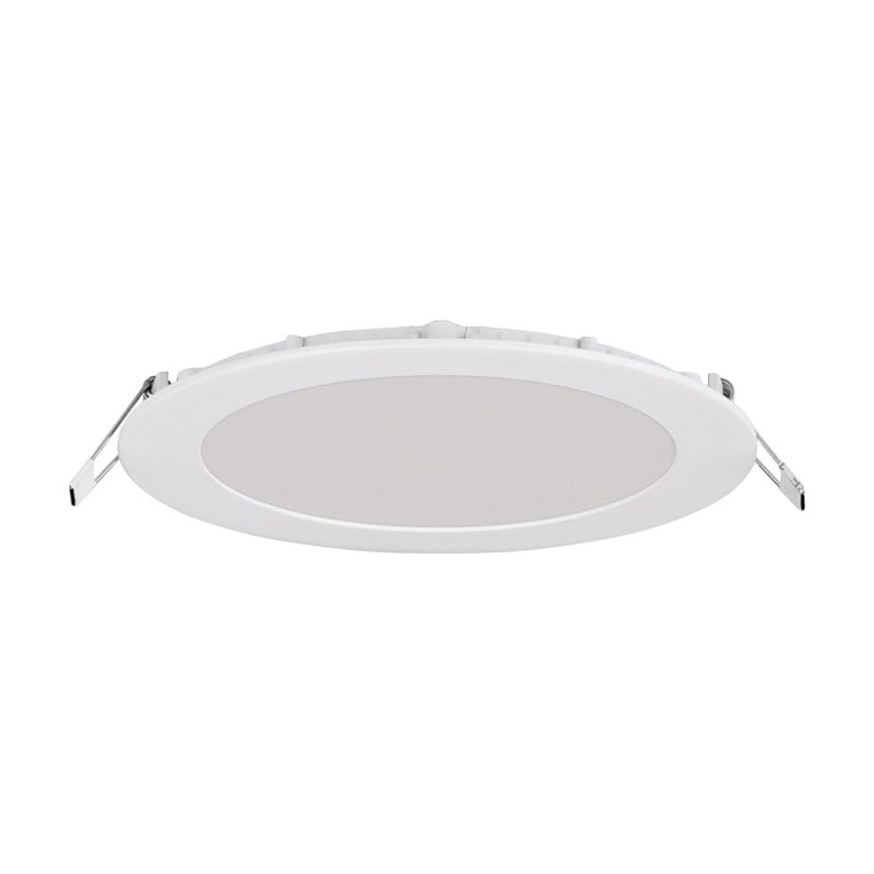 YCL 12 W Led Panel - Beyaz Işık (6500K) - Beyaz Kasa - Yuvarlak - Sıva Altı - ALP-1012B