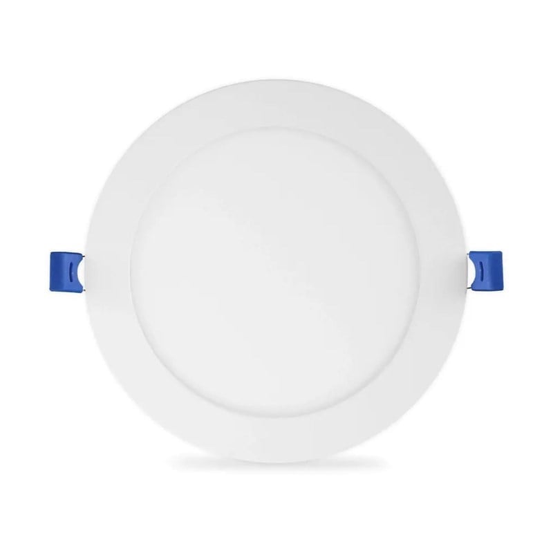 YCL 12 W Led Panel - Sarı Işık (4000K) - Beyaz Kasa - Yuvarlak - Sıva Altı - ALP-1012S