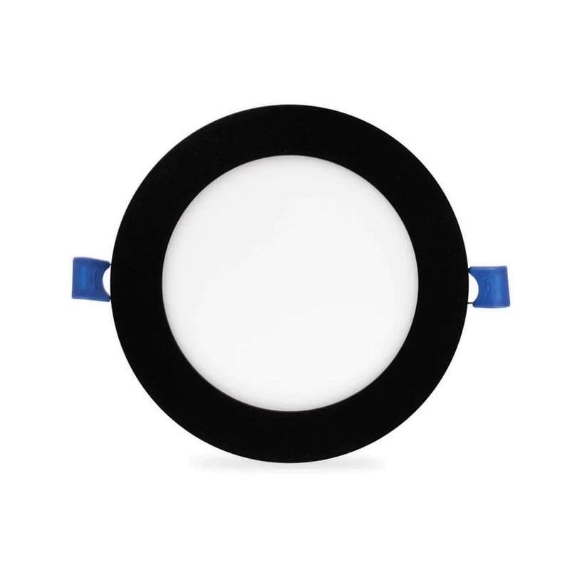 YCL 9 W Led Panel - Beyaz Işık (6500K) - Siyah Kasa - Yuvarlak - Sıva Altı - ALP-1209B