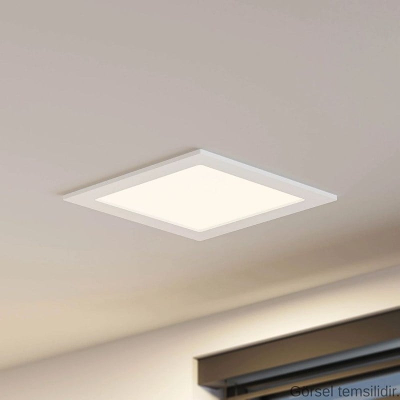 YCL 6 W Led Panel - Gün Işığı (3000K) - Beyaz Kasa - Kare - Sıva Altı - ALP-3006G