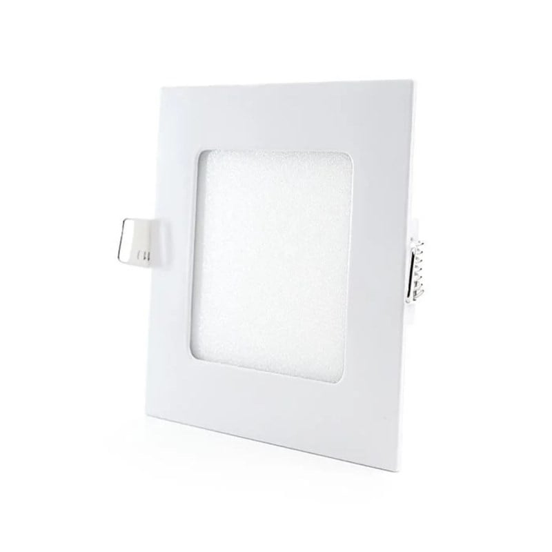 YCL 6 W Led Panel - Gün Işığı (3000K) - Beyaz Kasa - Kare - Sıva Altı - ALP-3006G