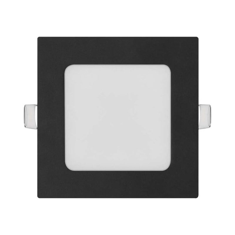 YCL 6 W Led Panel - Beyaz Işık (6500K) - Siyah Kasa - Kare - Sıva Altı - ALP-3206B