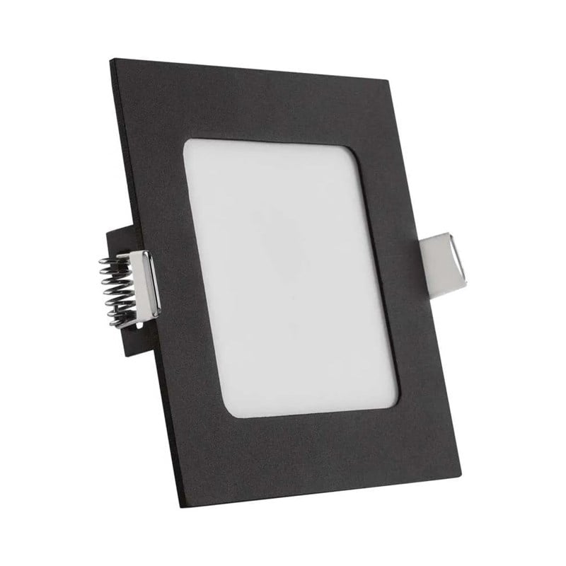 YCL 6 W Led Panel - Sarı Işık (4000K) - Siyah Kasa - Kare - Sıva Altı - ALP-3206S