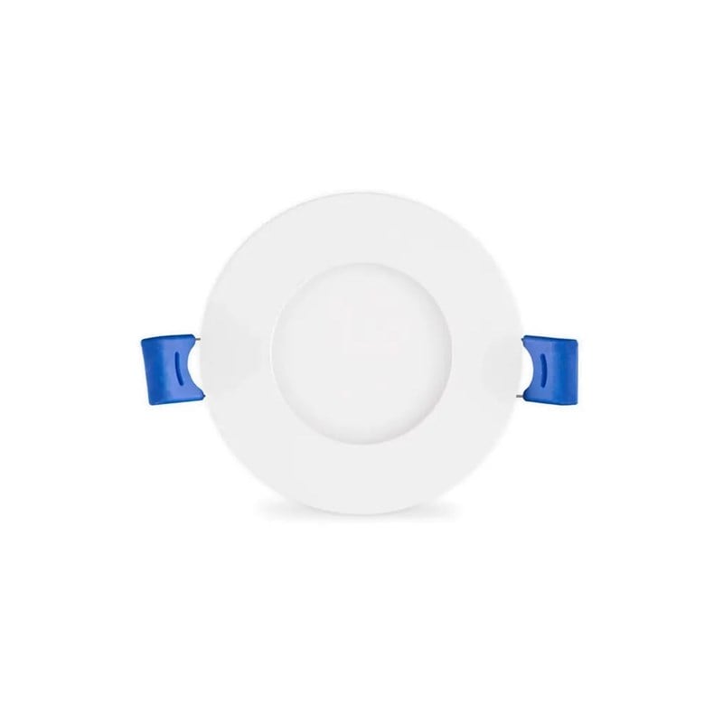 ACK 3 W Led Panel - Beyaz Işık (6500K) - Beyaz Kasa - Yuvarlak - Sıva Altı - AP01-00330