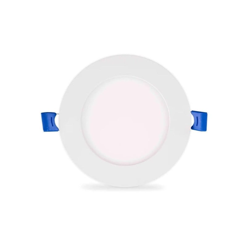 ACK 6 W Led Panel - Beyaz Işık (6500K) - Beyaz Kasa - Yuvarlak - Sıva Altı - AP01-00630