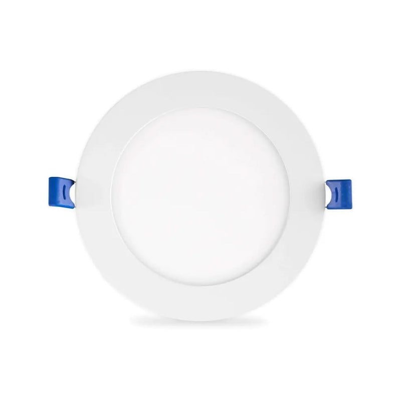ACK 9 W Led Panel - Beyaz Işık (6500K) - Beyaz Kasa - Yuvarlak - Sıva Altı - AP01-00930