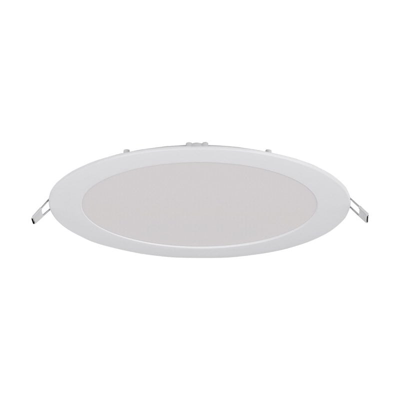 ACK 18 W Led Panel - Sarı Işık (4000K) - Beyaz Kasa - Yuvarlak - Sıva Altı - AP01-01810