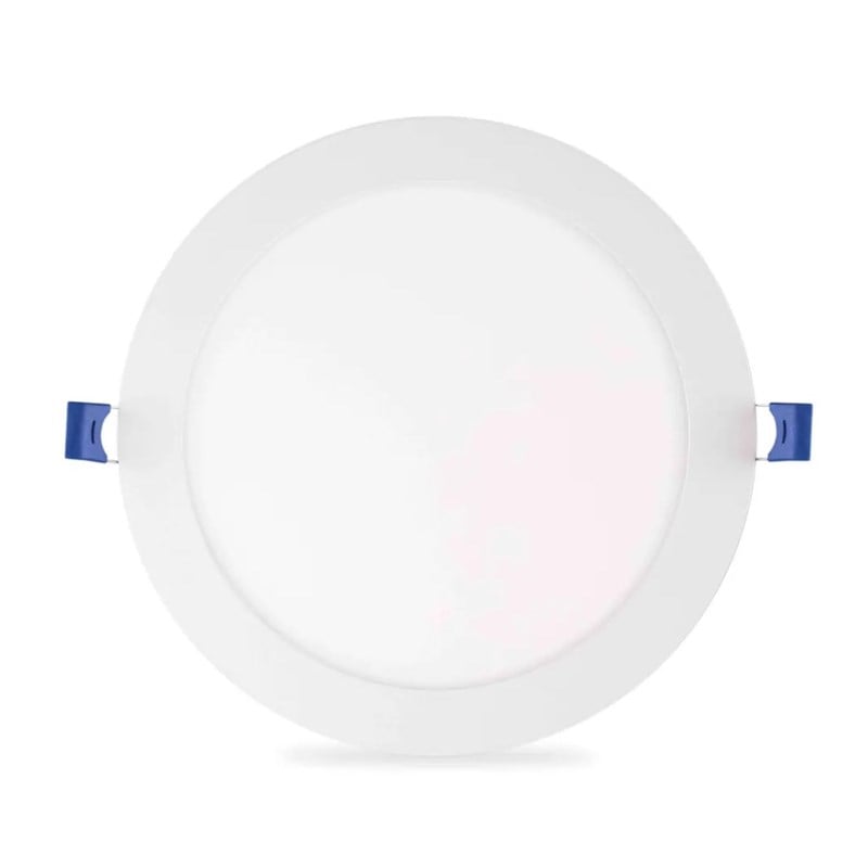 ACK 18 W Led Panel - Sarı Işık (4000K) - Beyaz Kasa - Yuvarlak - Sıva Altı - AP01-01810