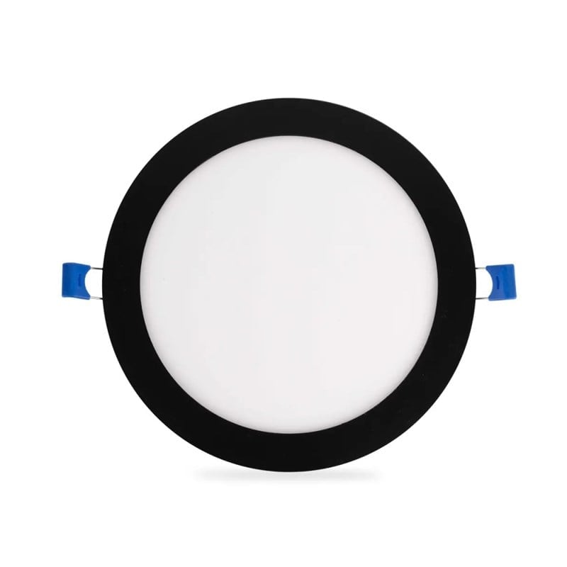 ACK 18 W Led Panel - Beyaz Işık (6500K) - Siyah Kasa - Yuvarlak - Sıva Altı - AP01-01831