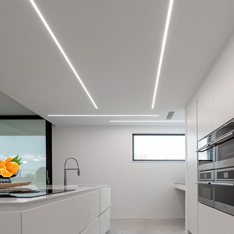 CATA 10 W T5 Led Bant Armatür - Beyaz Işık (6500K) - 60 cm - CT-2467B